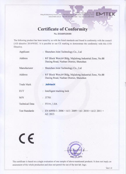 Staubdichte GPS Türschloss-Kühlkette-Temperatur-Überwachungs-Geräte ISO9001 12