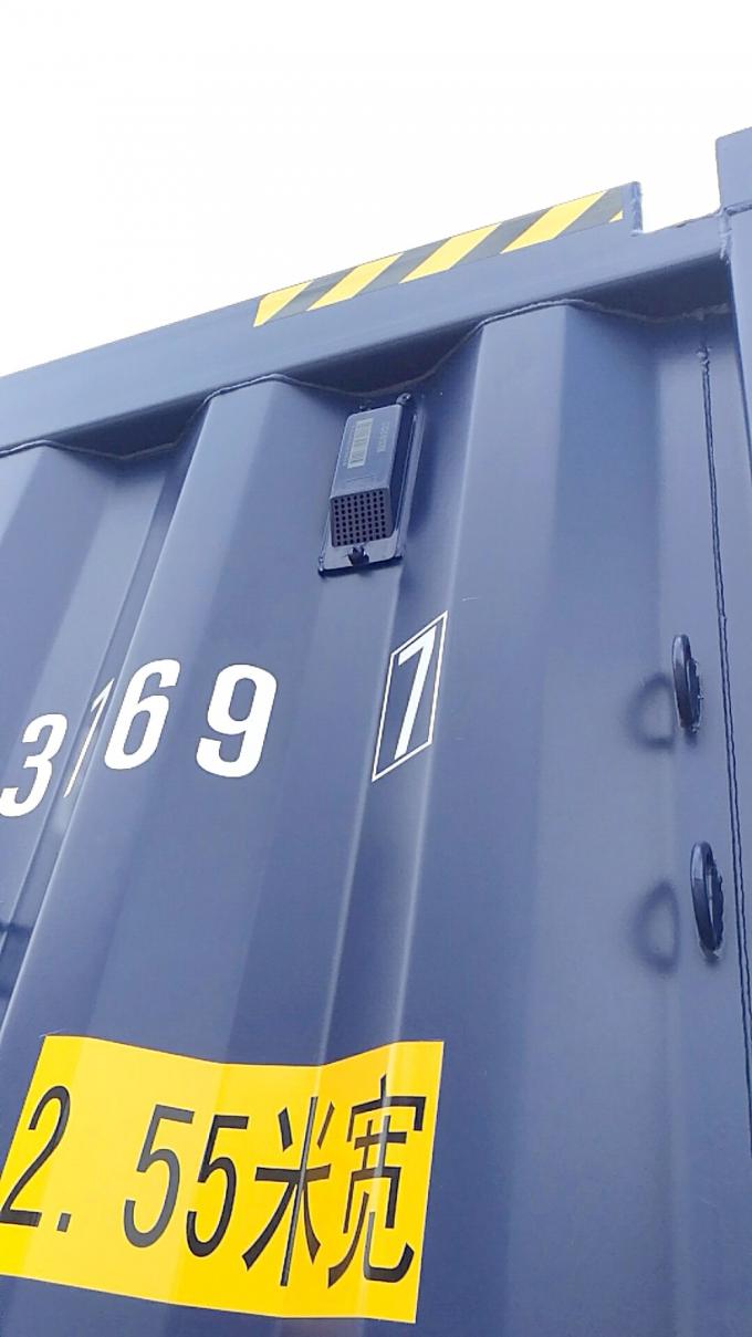 Drahtloser Behälter 1900Mhz GPS-Verfolger mit Batterie 12000mAh 2