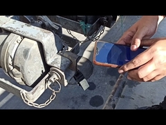 Sicherheitsüberwachung des Brennstofftankwagenablassventils in Malaysia