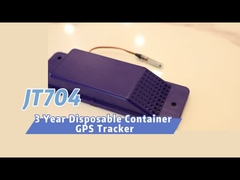 JT704 Container GPS-Tracker mit Temperatursensor