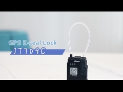 JT709C Smart Electronic Lock: Echtzeit-GPS-Tracking, kontaktloses Bluetooth-Entriegeln und wetterfest