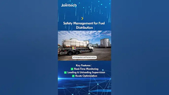 Smart Fuel Transport. Echtzeitüberwachung, Diebstahlverhütung und mehr! #FuelTransportation #Jointech