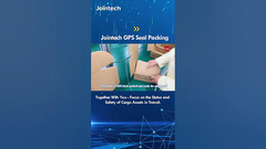 Bereitstellung von Tausenden von #GPSSeal JT701 für den Versand an afrikanische Zollbehörden #jointech #ACE #GPSLock #JT701