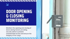 JT301A Vermögensverfolgungsgerät. Verbessern Sie Ihre Logistik Effizienz und Sicherheit