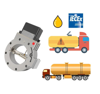 Jointech Jt802 Intelligent Remote Control Fuel Oil Tank Valve Lock With Oil Theft Prevention Function