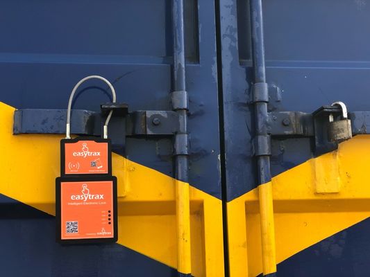 JT701 Theft Proof 4G GPS Electronic Lock For Truck Container