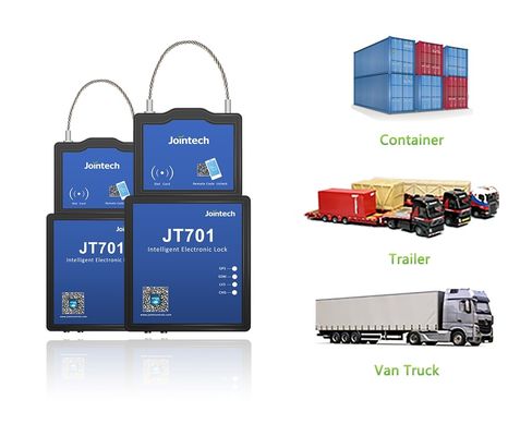 JT701D Wireless Electronic Cargo Seal with Real-Time Location Tracking and Remote Control