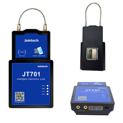 JT701D Intelligentes 4G GPS-Schloss mit Diebstahlschutzalarm für den globalen Frachttransport Jointech