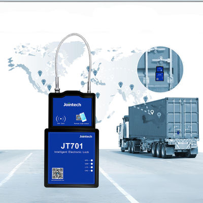 JT701 Jointech Wiederverwendbares 4G GPS-E-Lock mit Manipulationsmelder für den Transport von hochwertigen Gütern