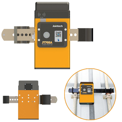 SmartGuard 4G-XT Hochleistungs-GPS-E-Siegel. IP68 wasserdicht und manipulationssicher Container-Sperre mit Echtzeit-Tracking und 180-Tage-Batterie für sicheren grenzüberschreitenden Versand.