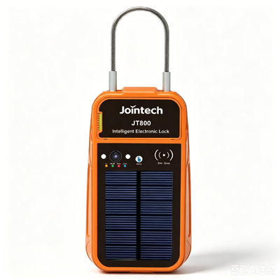 JT 800 AI-betriebenes intelligentes elektronisches Schloss, Echtzeit-Tracking, wasserdichtes ferngesteuertes GPS-Tracker-Vorhängeschloss