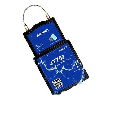 Joint-Tech JT701D GPS Smart Lock - Doppelkommunikation mit LoRa und 4G für die Ladungsverfolgung