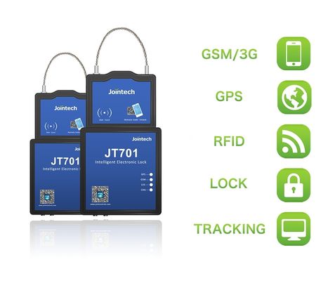 JT701 Jointech Heavy Duty GPS Cargo Lock for Truck, Trailer and Container Security Monitoring