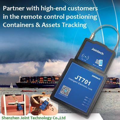Advanced GPS Container Lock with Remote Monitoring and Intelligent Security Management JT701 Jointech